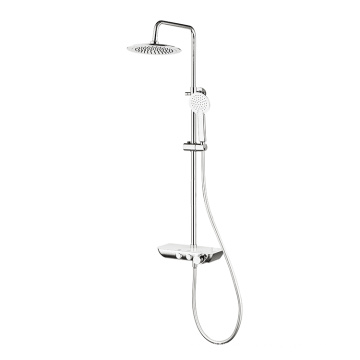 thermostatic shower faucet